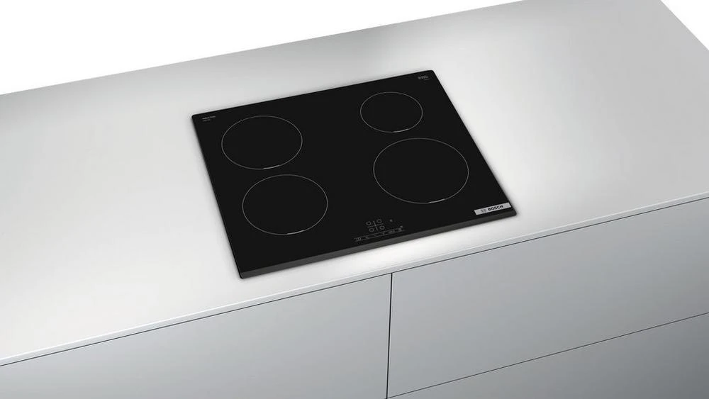 Bosch PIE631BB5Ekit Hob, Induction + Free Pan Set 4 Bosch PIE631BB5Ekit Hob, Induction + Free Pan Set - Image 2