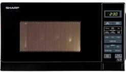 Sharp R272KM Microwave, Solo