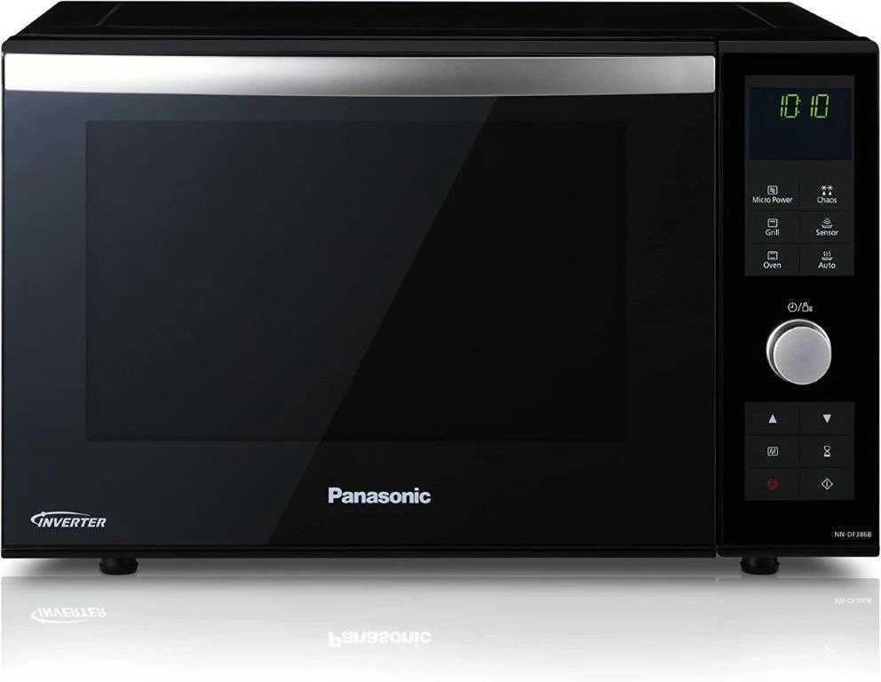 Panasonic NN-DF386BBPQ Combination Microwave Flatbed - Black 3 Panasonic NN-DF386BBPQ Combination Microwave Flatbed - Black