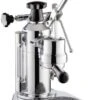 La Pavoni LPLELQ01UK Europiccola Lusso Lever Coffee Machine Stainless Steel -Homeware Shop 50249 33436