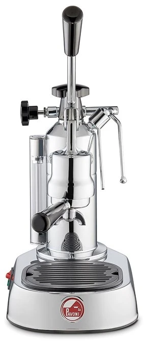 La Pavoni LPLELQ01UK Europiccola Lusso Lever Coffee Machine Stainless Steel 4 La Pavoni LPLELQ01UK Europiccola Lusso Lever Coffee Machine Stainless Steel - Image 2