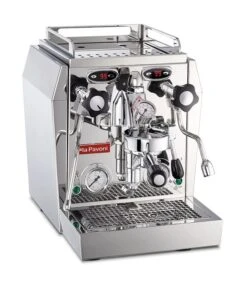 La Pavoni LPSGEG03UK Botticelli Speciality Semi-professional Coffee Machine Stainless Steel