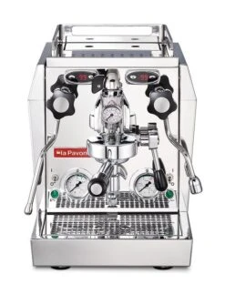 La Pavoni LPSGEG03UK Botticelli Speciality Semi-professional Coffee Machine Stainless Steel -Homeware Shop 50252 33416