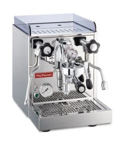 La Pavoni LPSCCC01UK Cellini Classic Semi-professional Coffee Machine Stainless Steel