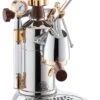 La Pavoni LPLEXP01UK Expo 2015 Lever Coffee Machine Stainless Steel, Gold And Wood -Homeware Shop 50258 33380