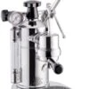 La Pavoni LPLPLQ01UK Professional Lusso Lever Coffee Machine Stainless Steel And Black -Homeware Shop 50259 33382
