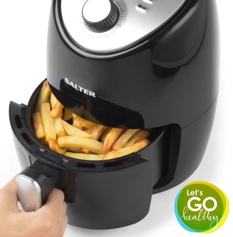 Salter EK2817H 2 Litre Compact Air Fryer 4 Salter EK2817H 2 Litre Compact Air Fryer - Image 2