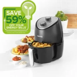 Salter EK2817H 2 Litre Compact Air Fryer 9 Salter EK2817H 2 Litre Compact Air Fryer -Homeware Shop 50261 33390