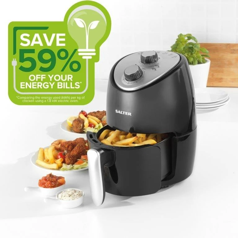 Salter EK2817H 2 Litre Compact Air Fryer 6 Salter EK2817H 2 Litre Compact Air Fryer - Image 4
