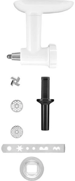 KitchenAid 5KSMFGCA Food Grinder And Cookie Press Attachment