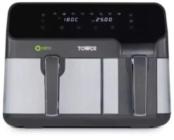 Tower T17099 Vortx Exo Duo Basket Air Fryer