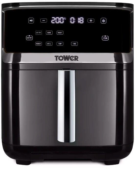 Tower T17101 Vortx 7L Steam Air Fryer 3 Tower T17101 Vortx 7L Steam Air Fryer