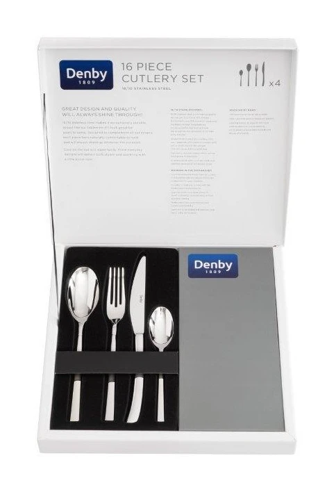 Denby Spice 16 Piece Cutlery Set 4 Denby Spice 16 Piece Cutlery Set - Image 2