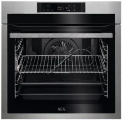 AEG BPE742380M Built-In Electric Single Oven