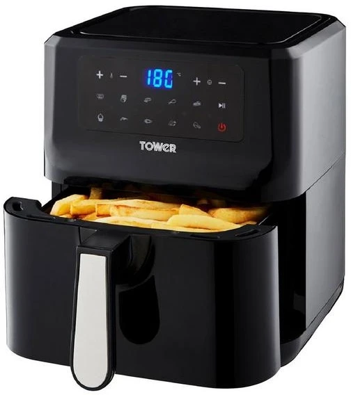 Tower T17089 5L Manual Air Fryer 4 Tower T17089 5L Manual Air Fryer - Image 2