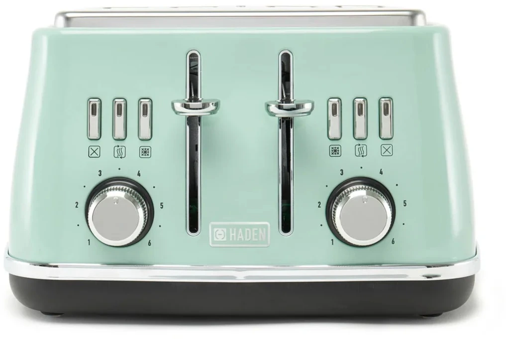 Haden 206008 Cotswold 4 Slice Toaster - Sage 3 Haden 206008 Cotswold 4 Slice Toaster - Sage