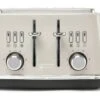 Haden 205995 Cotswold 4 Slice Toaster - Putty -Homeware Shop 50916 31375