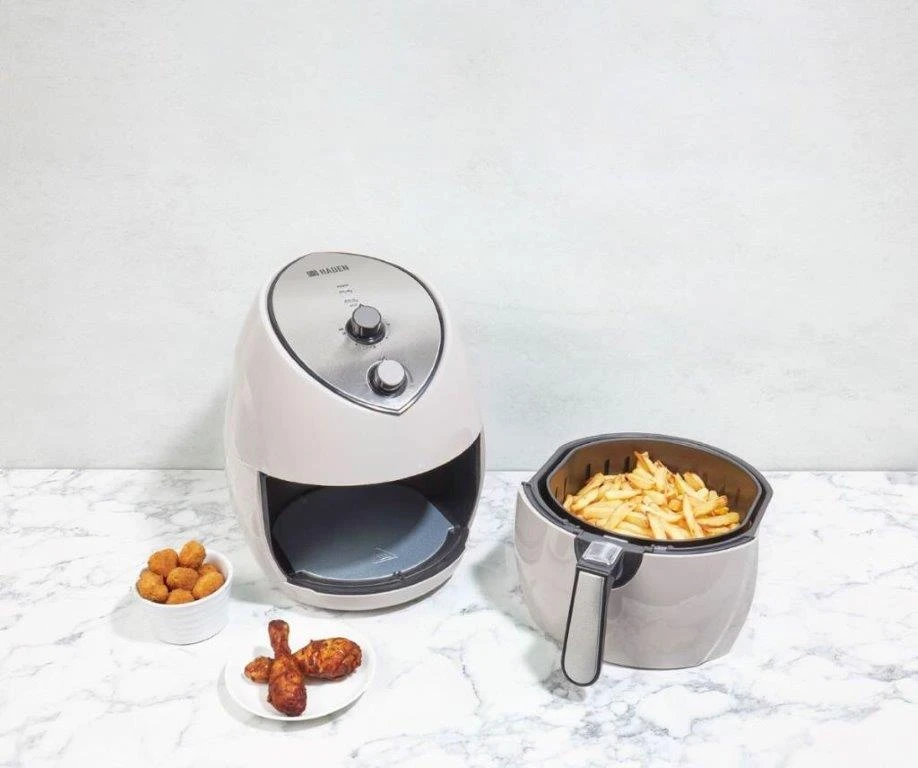Haden 206206 6L Air Fryer - Putty 4 Haden 206206 6L Air Fryer - Putty - Image 2