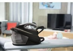 Tefal SV8062G0 Steam Generator- Black & Silver -Homeware Shop 51333 30004