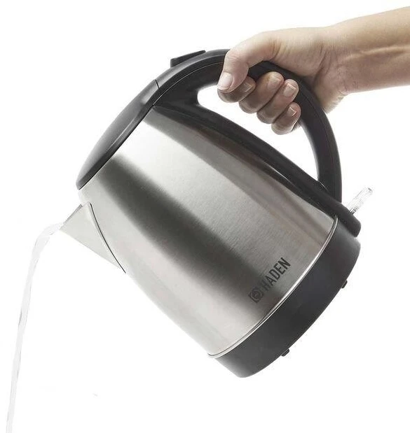 Haden 206459 Iver 1.7L Stainless Steel Kettle 4 Haden 206459 Iver 1.7L Stainless Steel Kettle - Image 2