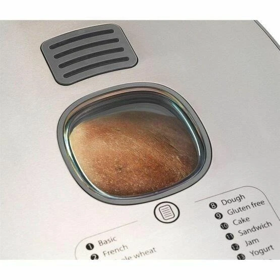 Morphy Richards 502001 Homebake Breadmaker - White 4 Morphy Richards 502001 Homebake Breadmaker - White - Image 2