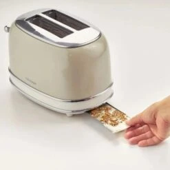 Ariete AR5513 Vintage 2 Slice Toaster - Cream -Homeware Shop 51400 29752