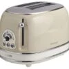 Ariete AR5513 Vintage 2 Slice Toaster - Cream