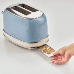 Ariete AR5515 Vintage 2 Slice Toaster - Blue -Homeware Shop 51403 29763