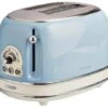 Ariete AR5515 Vintage 2 Slice Toaster - Blue -Homeware Shop 51403 29764