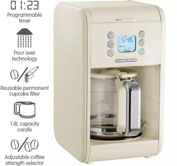 Morphy Richards 163006 Verve Pour Over Filter Coffee 4 Morphy Richards 163006 Verve Pour Over Filter Coffee - Image 2