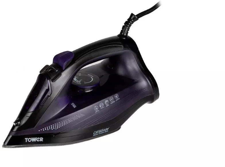Tower T22011 2600W Steam Iron 4 Tower T22011 2600W Steam Iron - Image 2