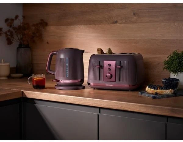 Kenwood TFP30.000PU Dusk 4 Slice Toaster - Twilight Purple 4 Kenwood TFP30.000PU Dusk 4 Slice Toaster - Twilight Purple - Image 2