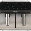 Salter EK5196 7.6L Digital Dual Pro Air Fryer - Stainless Steel