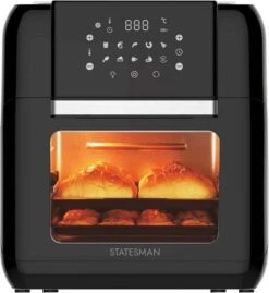 Statesman SKAO11015BK 11 Litre 10-In-1 Digital Air Fryer