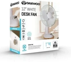 Daewoo COL1567GE 12-inch Desk Fan 7 Daewoo COL1567GE 12-inch Desk Fan -Homeware Shop 52613 39796