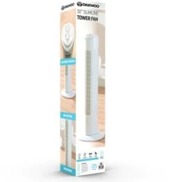 Daewoo COL1570GE 32-Inch Tower Fan -Homeware Shop 52622 39803