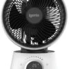 Igenix IGFD4009W 9-Inch Digital Turbo Air Circulator Fan - White 2 Igenix IGFD4009W 9-Inch Digital Turbo Air Circulator Fan - White -Homeware Shop 52623 39823