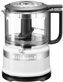 KitchenAid 5KFC3516BWH Classic Mini Food Processor - White