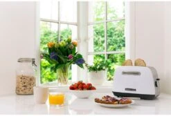 KitchenAid 5KMT2115BWH Classic 2 Slot Toaster - White -Homeware Shop 55672 40252
