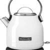 KitchenAid 5KEK1222BWH 1.25L Classic Kettle - White -Homeware Shop 55674 40255