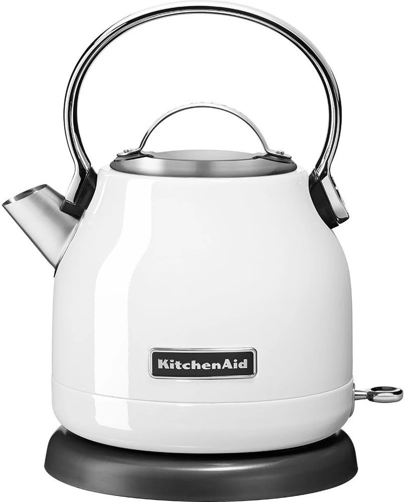 KitchenAid 5KEK1222BWH 1.25L Classic Kettle - White 3 KitchenAid 5KEK1222BWH 1.25L Classic Kettle - White