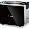 Bosch TAT8613GB 2 Slice Toaster- Black 1 Bosch TAT8613GB 2 Slice Toaster- Black -Homeware Shop 55677 40226