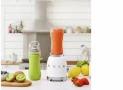 Smeg PBF01WHUK Personal Blender - White -Homeware Shop 55692 40351