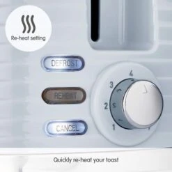 Morphy Richards 220030ARG Dune 2 Slice Toaster - Cornflower Blue -Homeware Shop 55696 40277