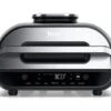 Ninja AG551UK Foodi MAX Health Grill & Air Fryer - Black/Stainless Steel -Homeware Shop 55800 40742