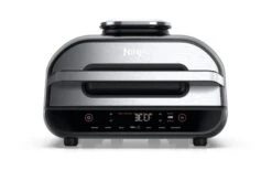 Ninja AG551UK Foodi MAX Health Grill & Air Fryer - Black/Stainless Steel