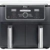 Ninja Foodi AF400UK 9.5L MAX Dual Zone Air Fryer & Dehydrator- Black -Homeware Shop 55811 40727