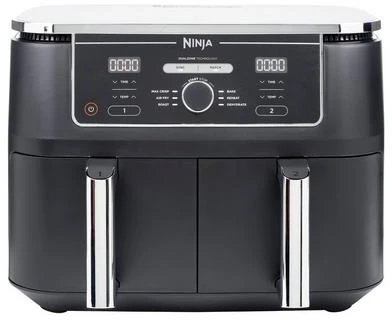 Ninja Foodi AF400UK 9.5L MAX Dual Zone Air Fryer & Dehydrator- Black 3 Ninja Foodi AF400UK 9.5L MAX Dual Zone Air Fryer & Dehydrator- Black