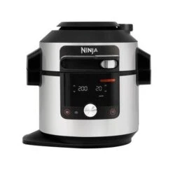 Ninja OL750UK 7.5L 15-In-1 One Lid Multi Cooker & Probe - Black / Stainless Steel