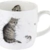 Wrendale Cat And Mouse Mug 2 Wrendale Cat And Mouse Mug -Homeware Shop 6711 244